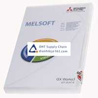 Mitsubishi Electric  GX Works3 V01-2L0C-E  Original New In STOCK 