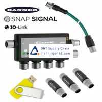 Banner DXMR90-4K IO-Link Kit Original New Sensors In stock 