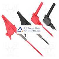 UNI-T_ZESTAW KABLI DO UT511/512/513/513A Original New Stock