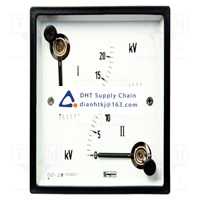 CROMPTON - TE CONNECTIVITY_T.B.A.-2X300V-2 X 0-300V Original New Stock