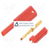 HIRSCHMANN T&M_MST S WS 30 AU RED Original New Stock