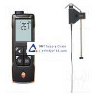 TESTO_TESTO 925 + SONDA ZACISKOWA NA RURY Original New Stock