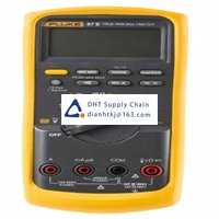FLUKE-87-V/EUR   Fluke 87v true RMS handheld multimeter, maximum 1000V AC, maximum 1000V DC, maximum