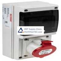 Scame_632.3217-R_Mains and DC power connectors