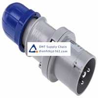 Scame_213.163_Mains and DC power connectors