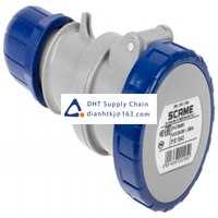 Scame_318.1643_Mains and DC power connectors