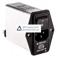 Schaffner_FN393-2.5-05-11_Mains and DC power connectors