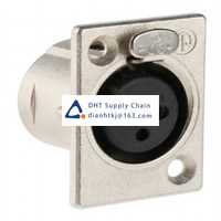 Neutrik_NC3FP1_AV Connector