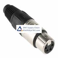 Neutrik_NC4FX_AV Connector