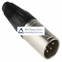 Neutrik_NC4MX_AV Connector