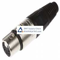 Neutrik_NC5FX_AV Connector