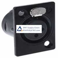 Neutrik_NC3FP1BAG_AV Connector