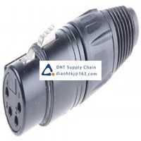 Neutrik_NC4FXBAG_AV Connector