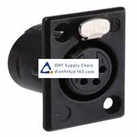 Neutrik_NC4FP1BAG_AV Connector