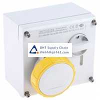 Scame_505.1670_Mains and DC power connectors