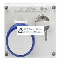 Scame_505.1683_Mains and DC power connectors