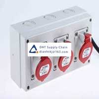 Scame_671.1637_Mains and DC power connectors