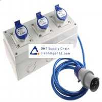 Scame_671.1633_Mains and DC power connectors