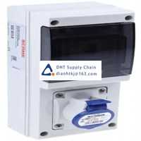 Scame_632.1613-R_Mains and DC power connectors