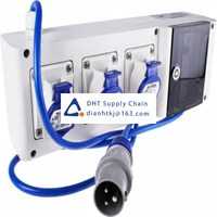 Scame_632.1633-R_Mains and DC power connectors