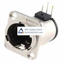 Neutrik_NC3MDH_AV Connector