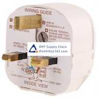 MK Electric_65503 WHI_Mains and DC power connectors