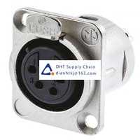 Neutrik_NC4FD-L-1_AV Connector