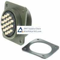 Amphenol Industrial_MS3102A-22-14P_Circular connector