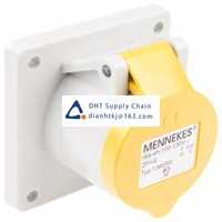 MENNEKES_1365_Mains and DC power connectors