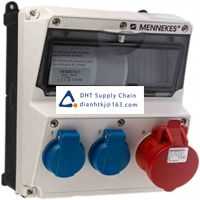 MENNEKES_920005_Mains and DC power connectors