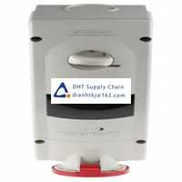 Scame_567.3287-R_Mains and DC power connectors