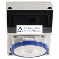 Scame_632.3213-RW_Mains and DC power connectors