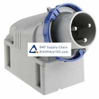 Scame_245.6393T_Mains and DC power connectors