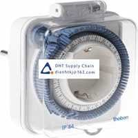 Theben_theben -timer 026 IP44_Mains and DC power connectors