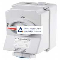 MENNEKES_7012A_Mains and DC power connectors