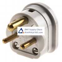 MK Electric_502 WHI_Mains and DC power connectors