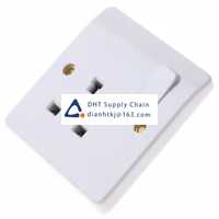 MK Electric_K1257 WHI_Mains and DC power connectors