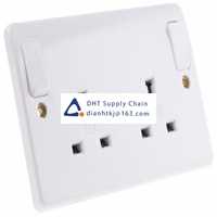 MK Electric_K1246 WHI_Mains and DC power connectors