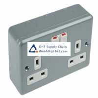 MK Electric_K2946 ALM_Mains and DC power connectors