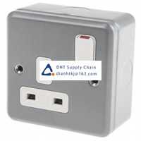 MK Electric_K1247-ALM_Mains and DC power connectors