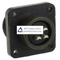 Amphenol Industrial_MS3102A-14S-2P_Circular connector