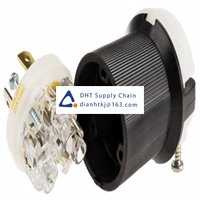 Hubbell_HBL2311_Mains and DC power connectors