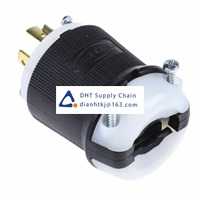 Hubbell_HBL2421_Mains and DC power connectors