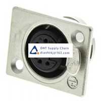 Neutrik_NC6FP1_AV Connector