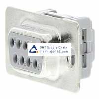 HARTING_09661186500_D-SUB connectors
