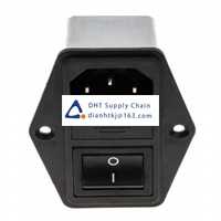 Schaffner_FN284B-6-06_Mains and DC power connectors