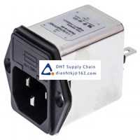 Schaffner_FN261-6-06_Mains and DC power connectors