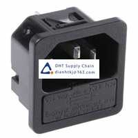 Schurter_6200.4310_Mains and DC power connectors