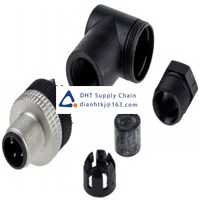 Telemecanique Sensors_XZCC12MCM40B_Circular connector
