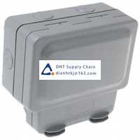 MK Electric_K56481GRY_Mains and DC power connectors